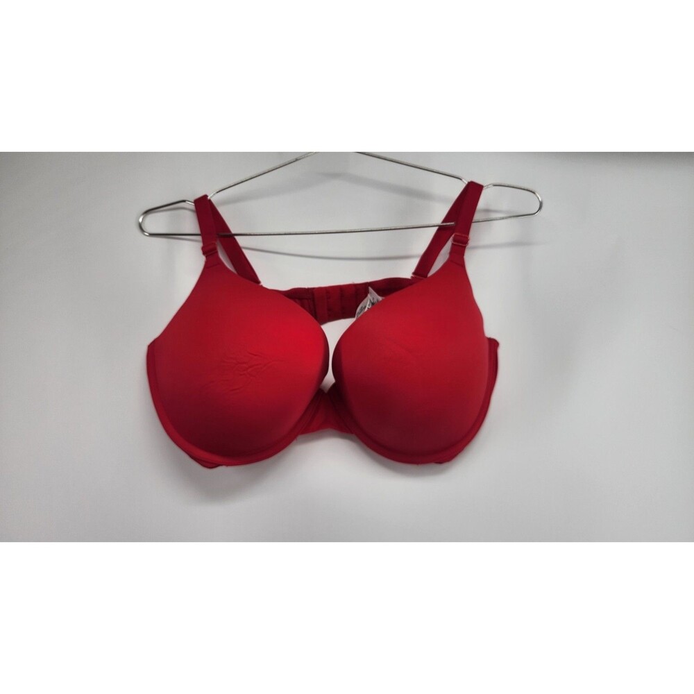 Victoria’s Secret 38D Red Pepper Wear Everywhere Push-Up Bra NWT